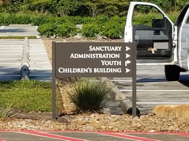 Directory and Wayfinding Signage