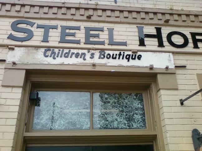 Non LIghted Routed Metal Building Letters Spring, TX 