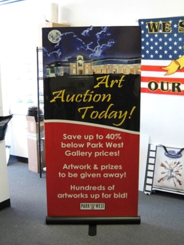 Houston Trade Show Retractable Banners