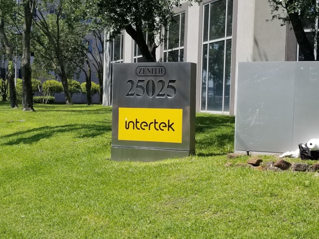 Houston Oil and Gas Ground Signage Company Rebranding