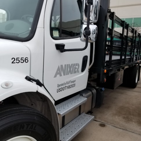 Vehicle Logo Graphics & Lettering | Transportation, Logistics, & Distribution