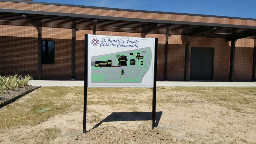 Post & Panel Signs | Signs for Churches and Religious Organizations