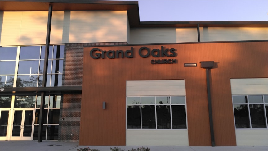 Exterior & Outdoor Signage | Churches & Religious Organizations