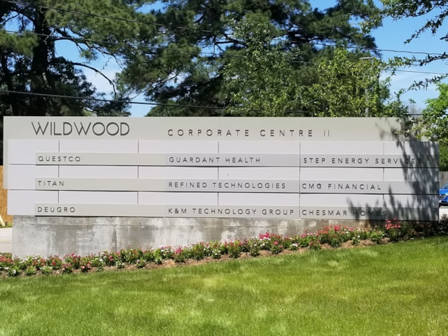 Exterior & Outdoor Signage | Property Management