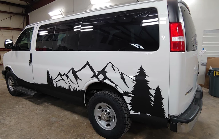 Vehicle Decals & Lettering | Manufacturing