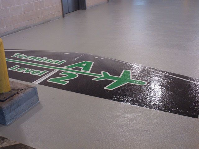 Floor Graphics