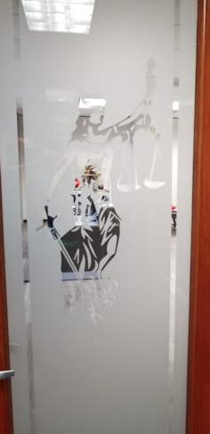 Privacy Window Film | Signs For Professional Services