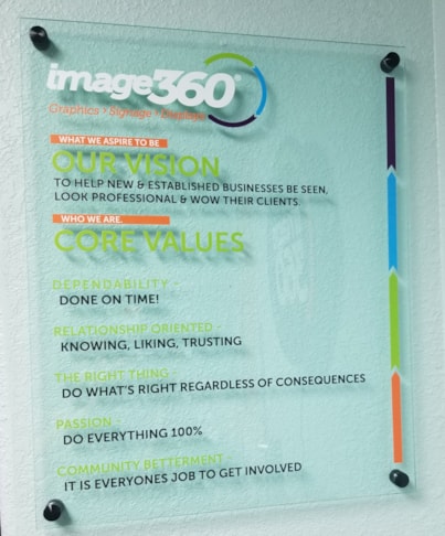 Interior Signage & Indoor Signs | Interior Designers & Architects