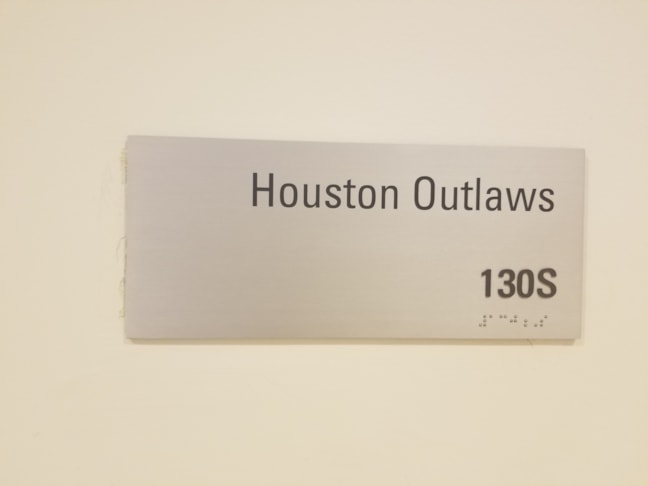 ADA & Disability Signs in The Woodlands, Texas