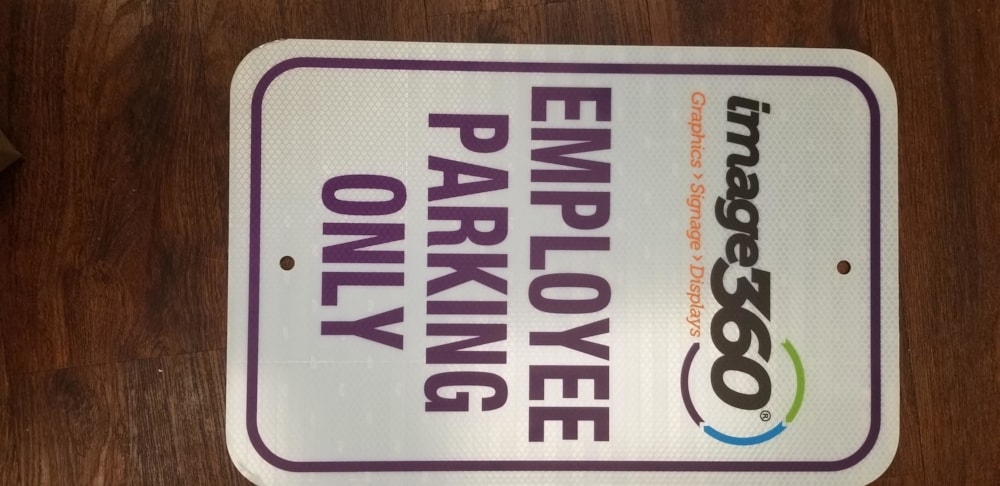 Parking Lot Signs | Manufacturing and Industrial Signs