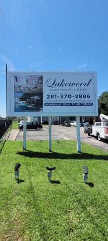 Fabric & Vinyl Outdoor Banners | Property Management | Houston, TX 