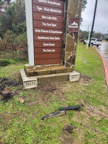 Post & Panel Signs | Property Management