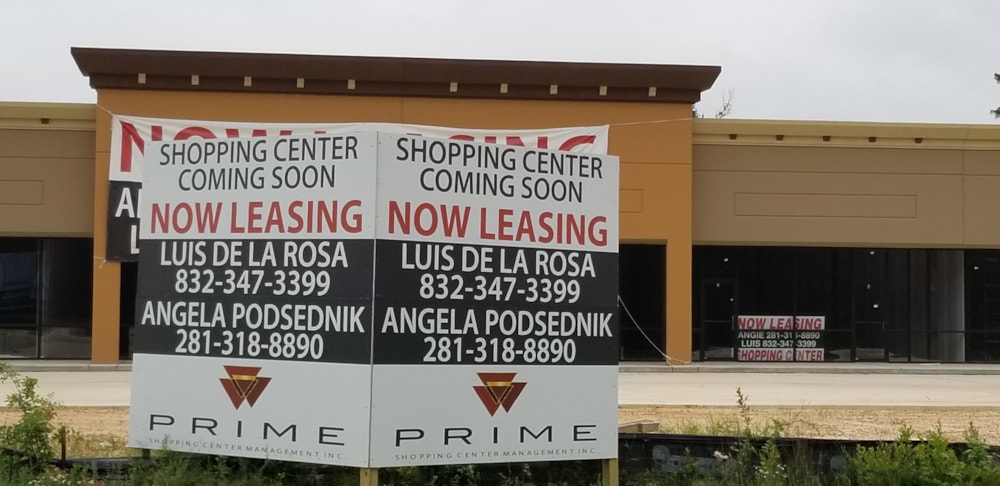 Post & Panel Signs | Property Management