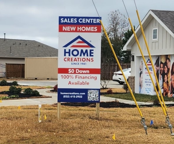 Post & Panel Signs | Manufacturing | Cleveland, Texas | MDO