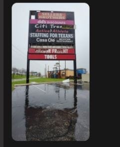 Post & Panel Signs | Professional Services