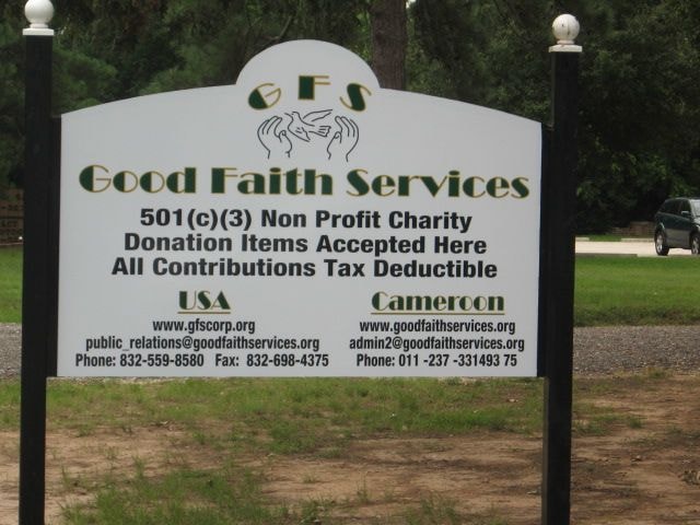 Post & Panel Signs | Churches & Religious Organizations