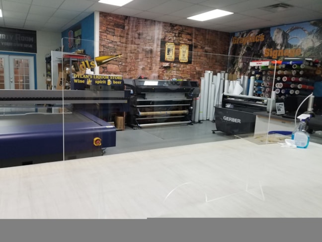 Plastic Protective Panels | Professional Services