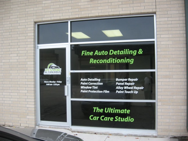 Window Decals, Signage & Graphics