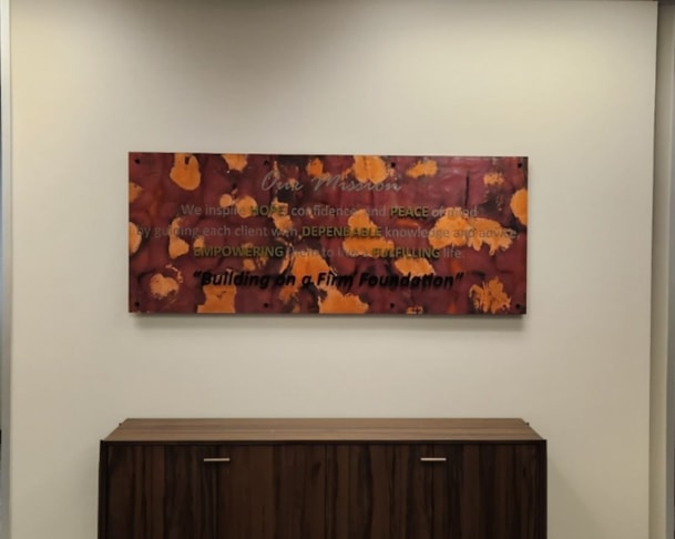 3D Signs & Dimensional Letters | Reception Signage | Tomball, Texas | Aluminum