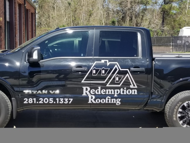 Vehicle Graphics & Lettering | Construction