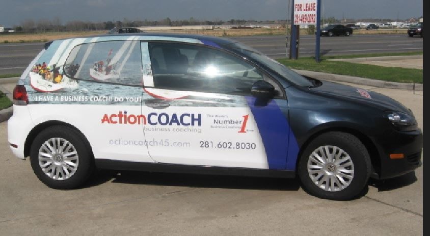 Vehicle Graphics & Lettering | Hospitality & Lodging | The Woodlands , Texas | Vinyl