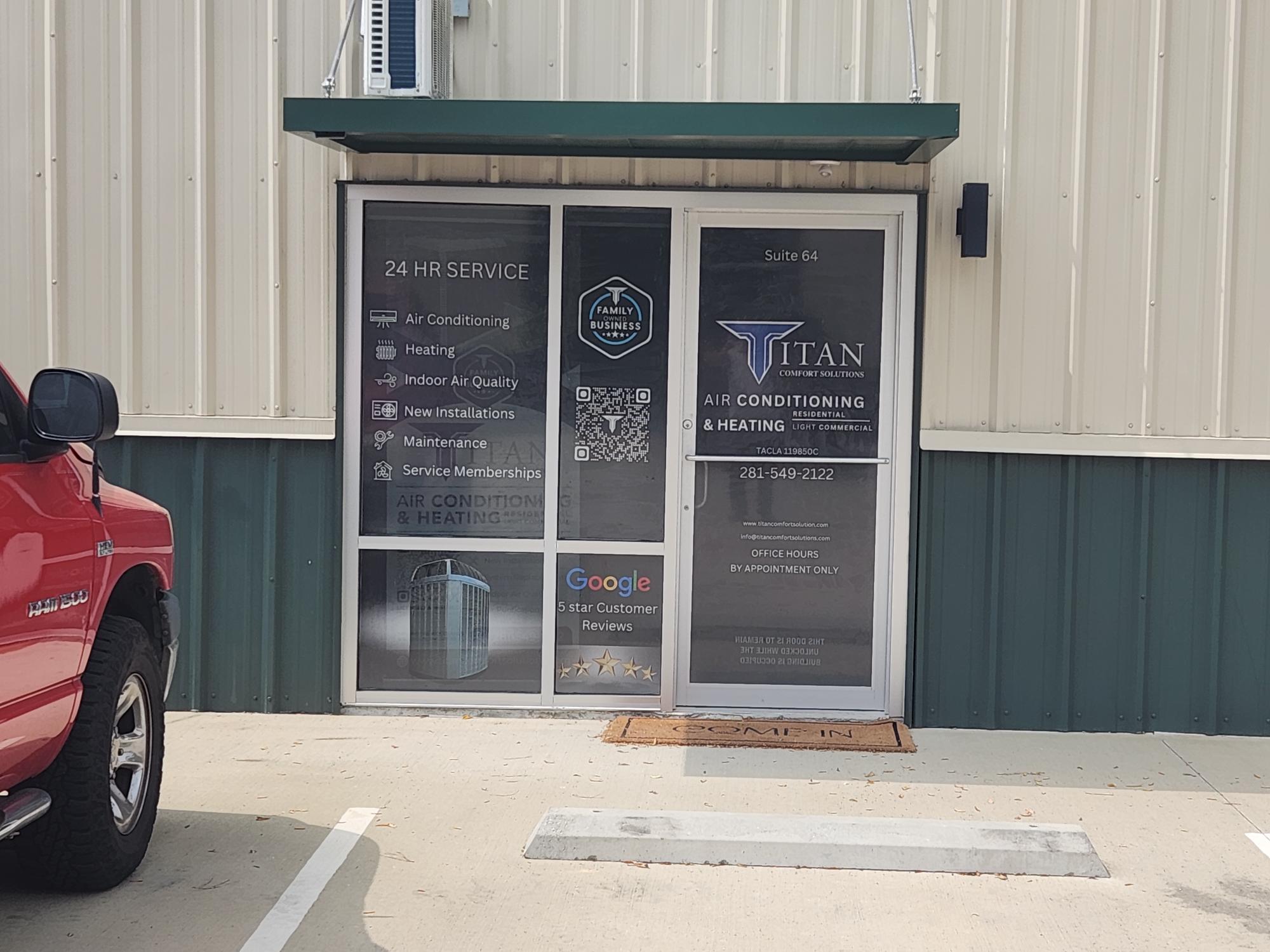 Window Graphics | Manufacturing | Houston, Texas | Vinyl