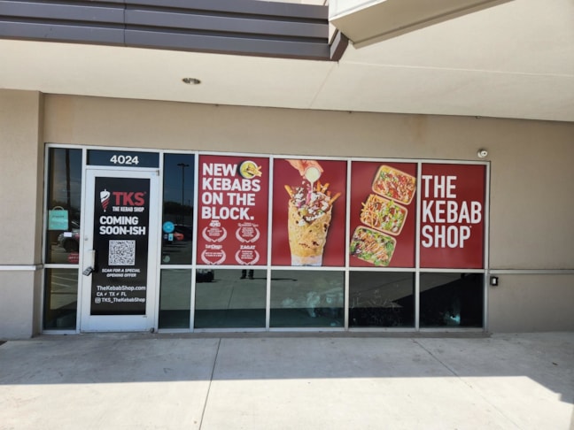 Window Graphics | Retail | Houston, Texas | Vinyl