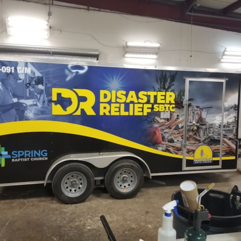 Vehicle Wraps | Churches & Religious Organizations