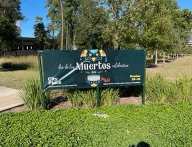 Special Occasion & Entertainment Signs | Property Management