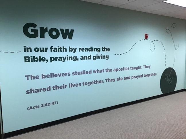 Wall Murals & Graphics | Advertising Agencies | The Woodlands Texas | Vinyl