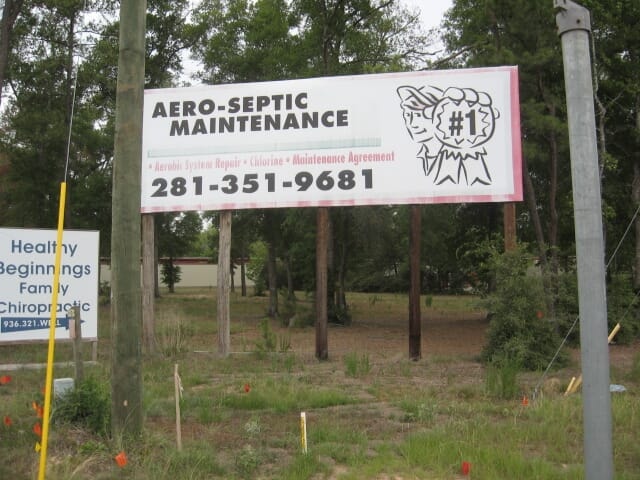 Ground and Wall Business Signs | Professional Services