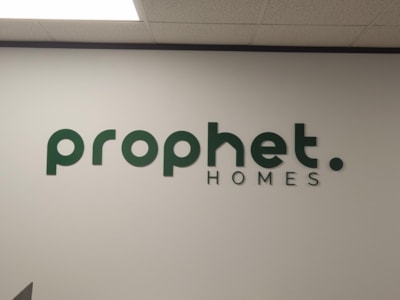 How Interior Signage Enhances Your Business Space