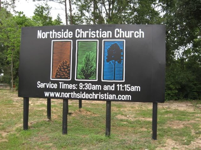 Exterior Church Signage