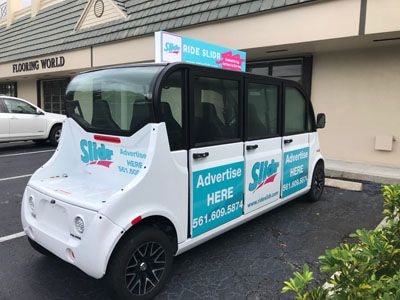 Vehicle graphics for Slidr