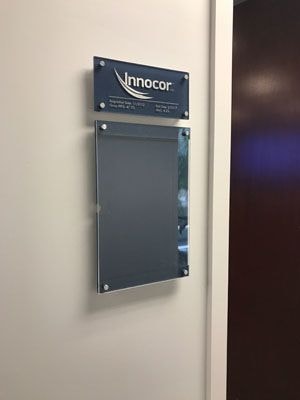 Acrylic Plaque and Display for Sun Capital Partners