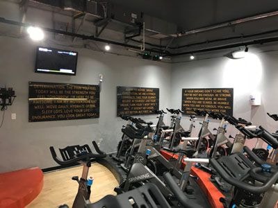 Acrylic Signage for the YMCA