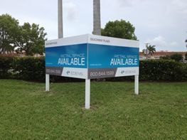 Post & Panel Signs