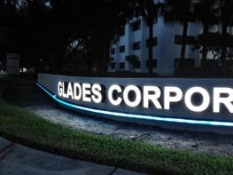 CL032 - Illuminated Signage - Custom Channel Letters [AffiliateName]
