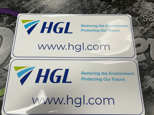 Magnetic Car Signage