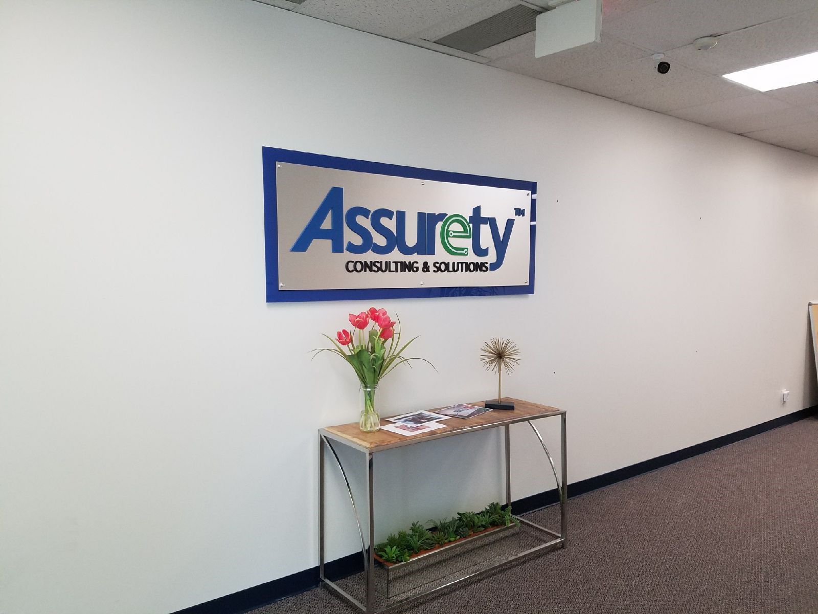 3 Layer Dimensional Sign