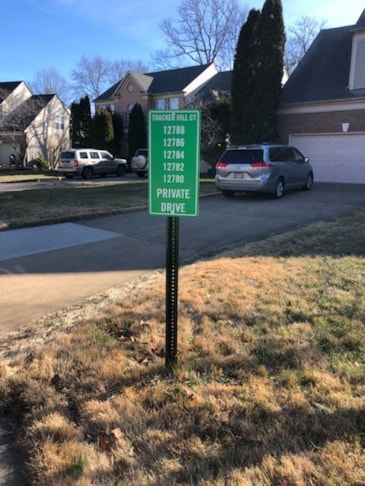 Metal Signs and Displays | Property Management and Apartment Signs