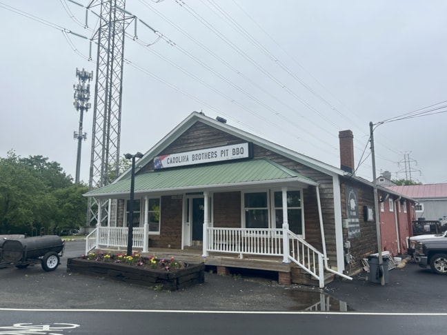 Metal Building Logo Signage 