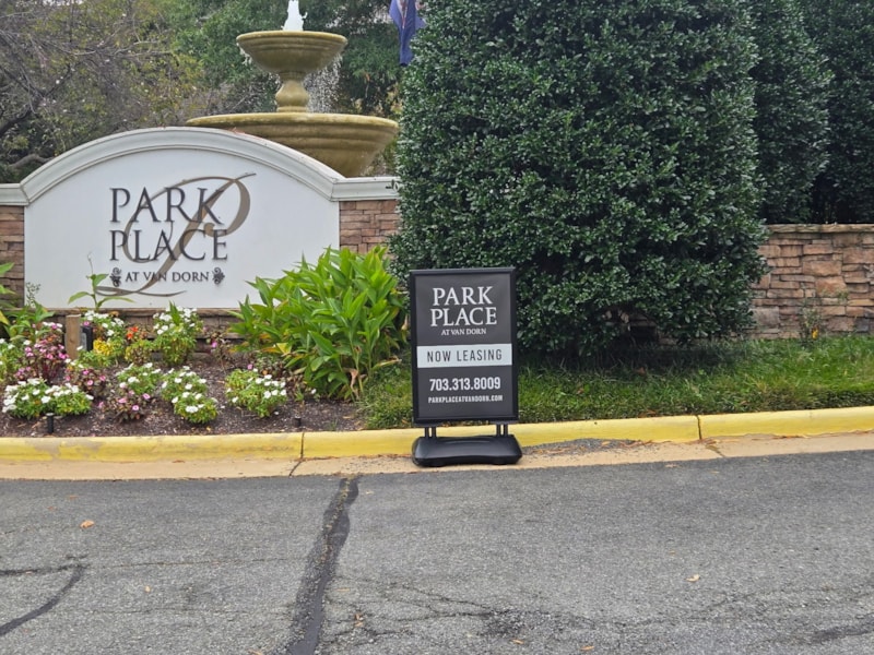 A-Frames & Sidewalk Signs | Professional Services | Corrugated Plastic / CoroplastTM