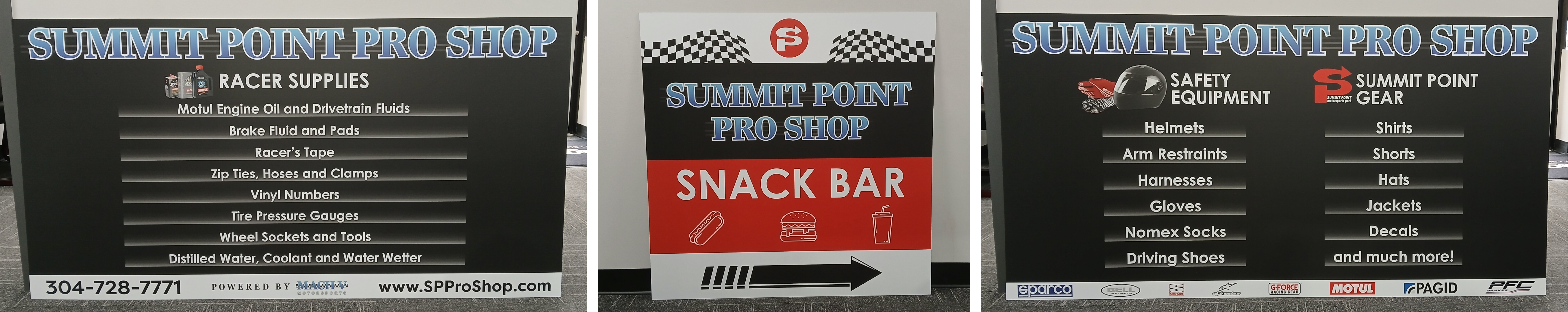 Display Boards | Live Entertainment Venues | Metal