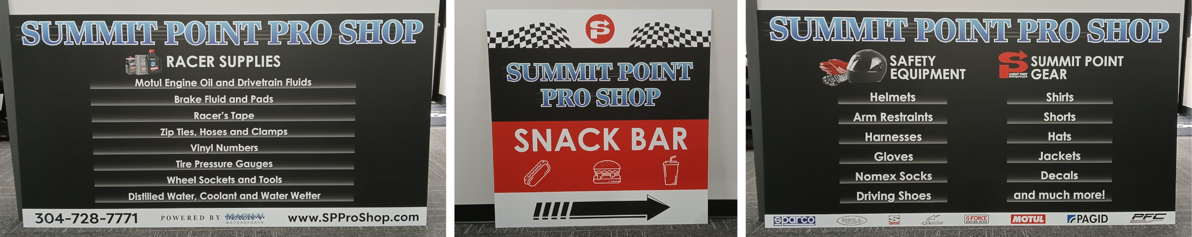 Display Boards