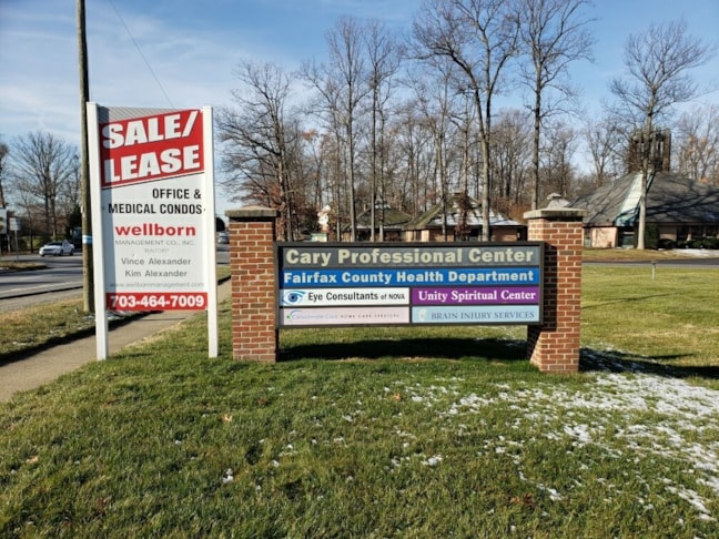 The Eye Consultants of NOVA needed light box signage.