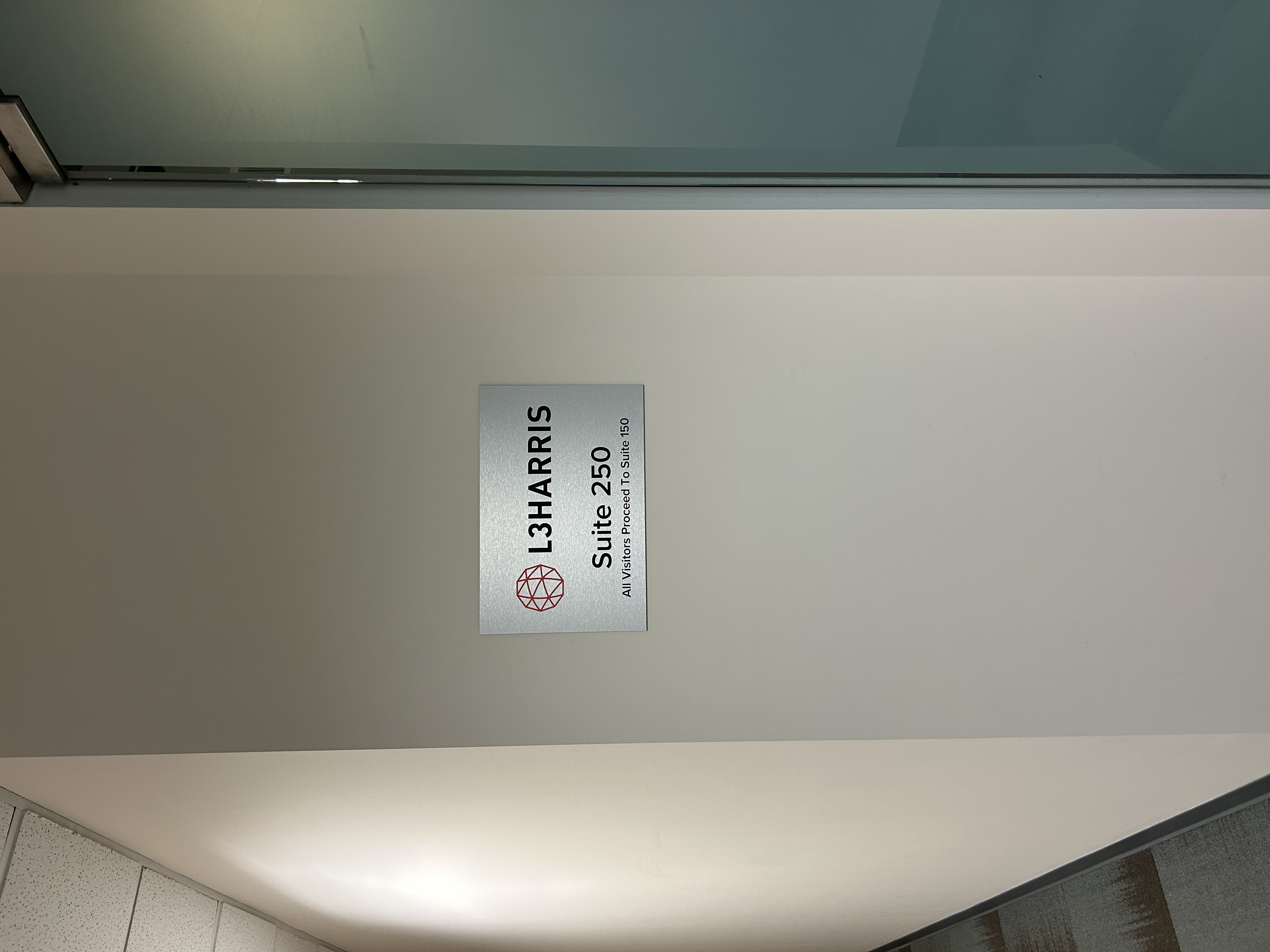 Directory and Wayfinding Signage | Professional Services | Aluminum