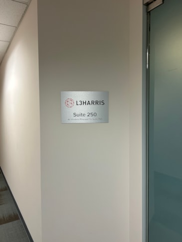 Directory and Wayfinding Signage