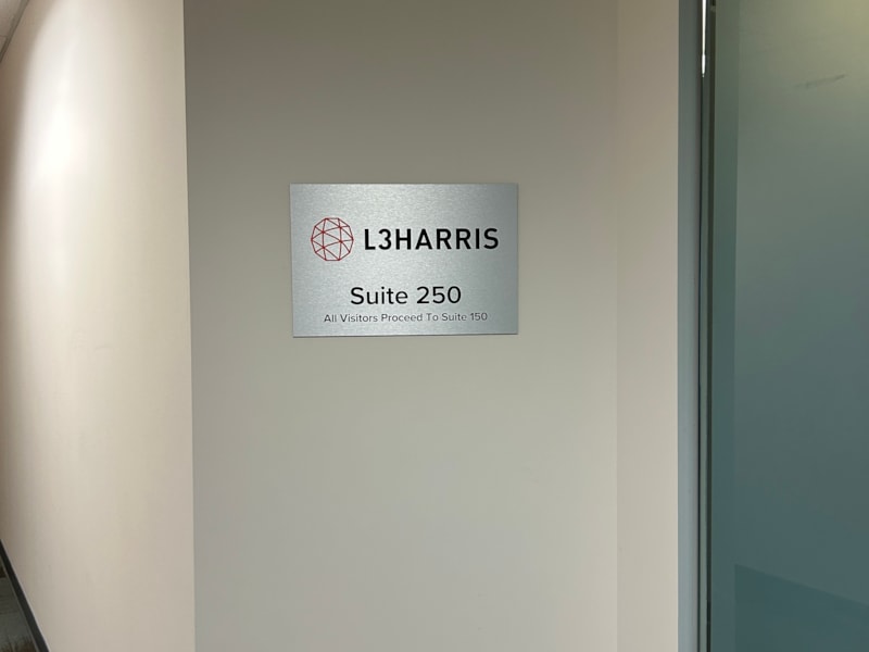 Directory and Wayfinding Signage | Professional Services | Aluminum