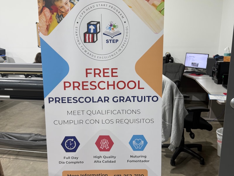 Banner Stands | Government & Public Office Signs | Vinyl